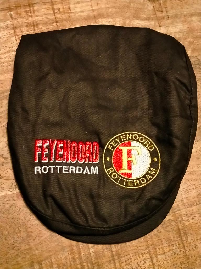 Feyenoord Rotterdam voetbal vintage 1993 logo cap pet, Verzamelen, Sportartikelen en Voetbal, Zo goed als nieuw, Pet of Muts, Feyenoord