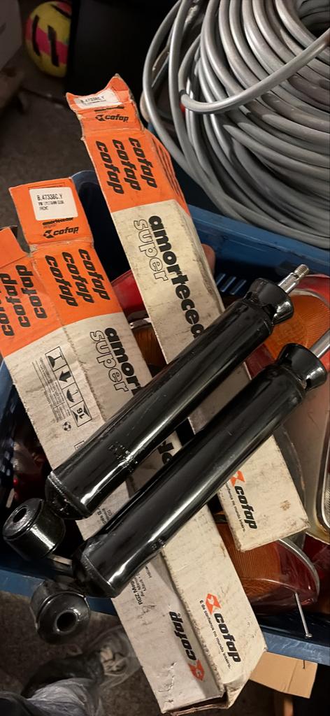 Set schokbrekers Cofap Super voor VW Kever 1302 (voor), Ophalen of Verzenden, Nieuw, Volkswagen