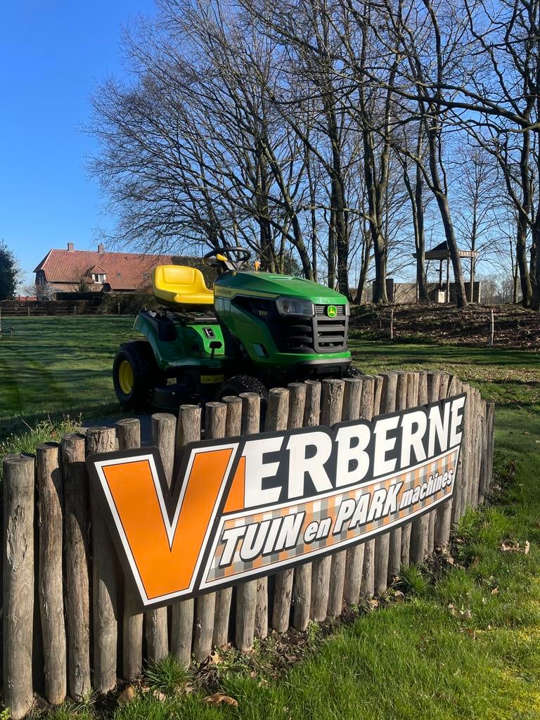 John deere demo model, Eén persoon, Ticket of Toegangskaart