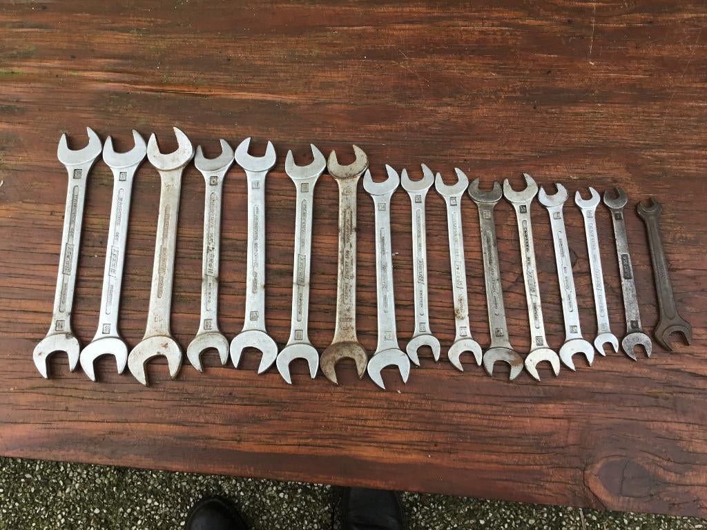 Hazet Steeksleutels, Ophalen of Verzenden, Gebruikt