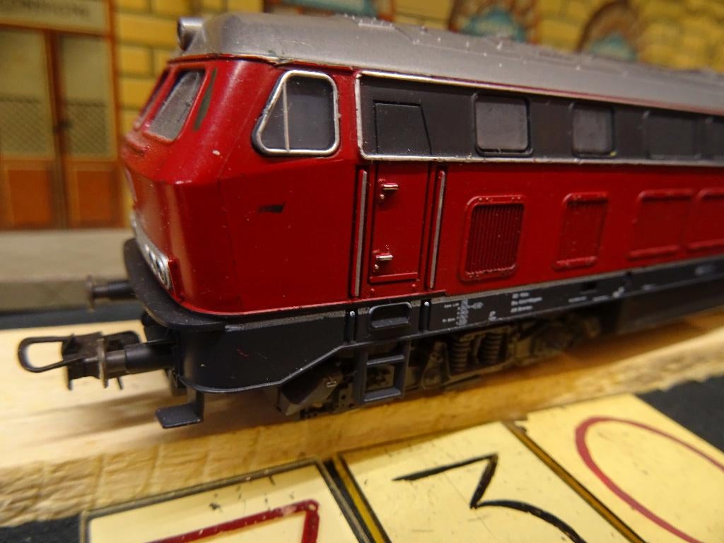 5730=Roco 215 van de Duitse spoorwegen.313, Gebruikt, Ophalen of Verzenden, Roco, Gelijkstroom