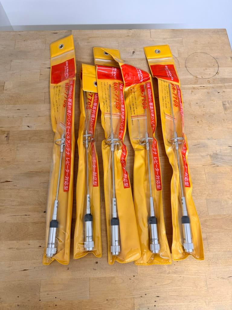 5x Diamond NR-770S UHF/VHF Antenne, Telecommunicatie, Antennes en Masten, Ophalen of Verzenden, Nieuw, Antenne