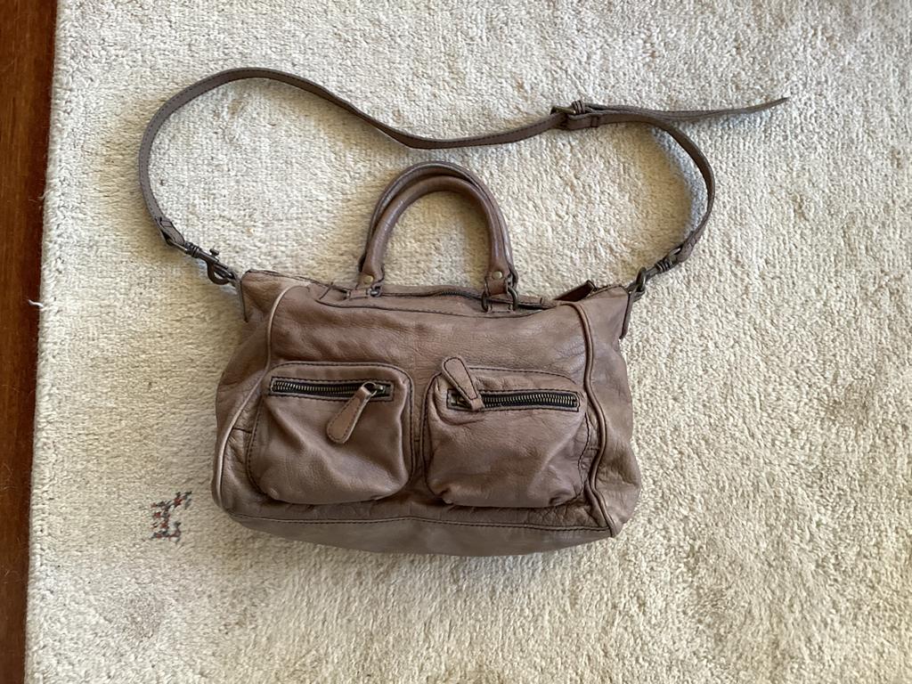 Liebeskind handtas, Ophalen of Verzenden, Zo goed als nieuw, Bruin, Handtas