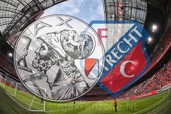 Ajax - Utrecht - 2 kaarten - 10 mei, Twee personen, Mei
