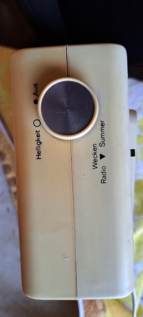 Saba klokradio jaren 60-70, Ophalen of Verzenden