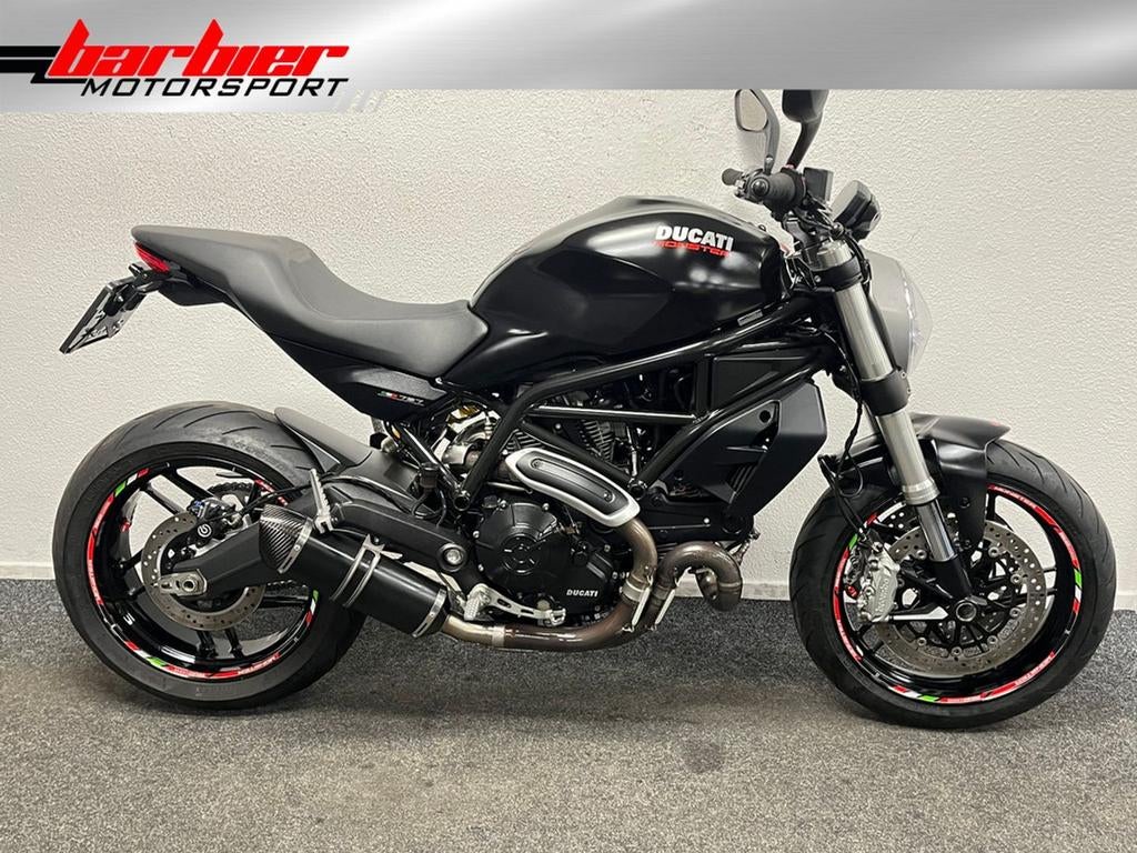 Prachtige Ducati MONSTER 797 A2 35 kW (bj 2017), Motoren, Motoren | Ducati, DUCATI, 2 cilinders, Bedrijf, Onbekend