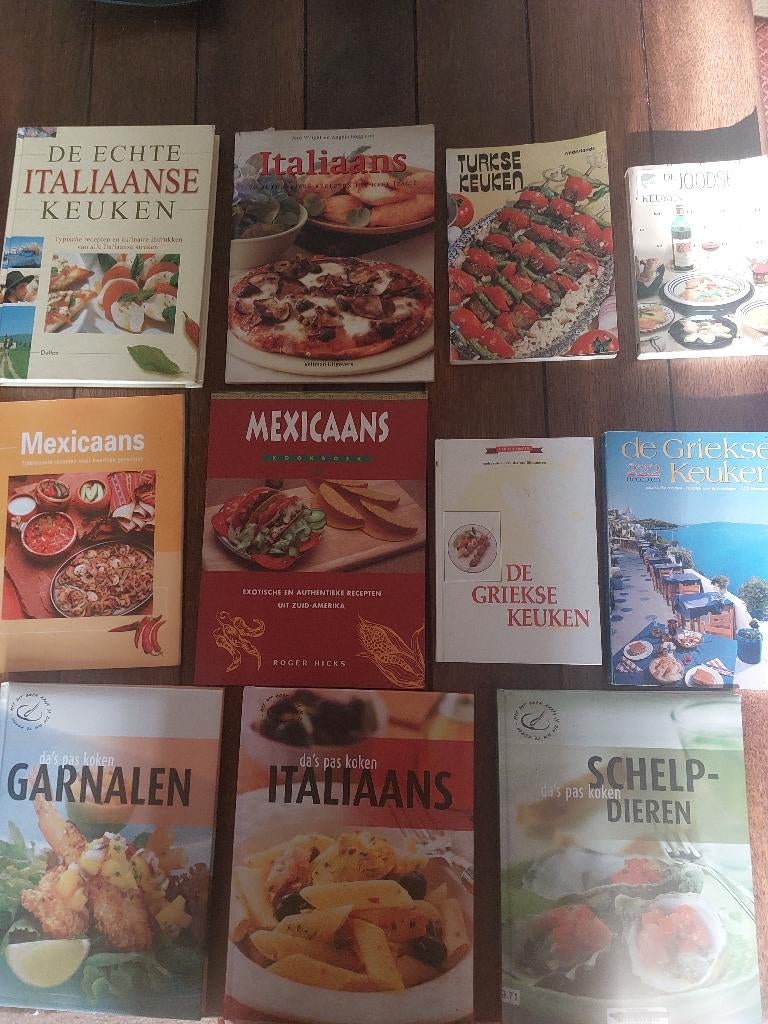 Deltas LEKKER KOKEN MET: Kookboeken € 1,00, Gezond koken, Zo goed als nieuw, Tapas, Hapjes en Dim Sum, Ophalen of Verzenden