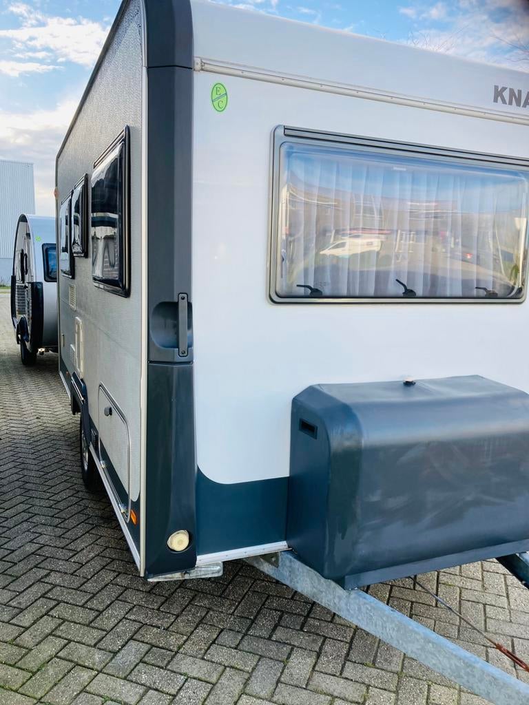 Mooie Motorcross caravan, met mover vaste luifel, Standaardzit, 60 kg, Bedrijf, 750 - 1000 kg