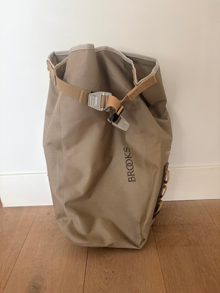 Brooks fiets tas bagagedrager beige NIEUW!!!, Fietsen en Brommers, Ophalen of Verzenden, Nieuw