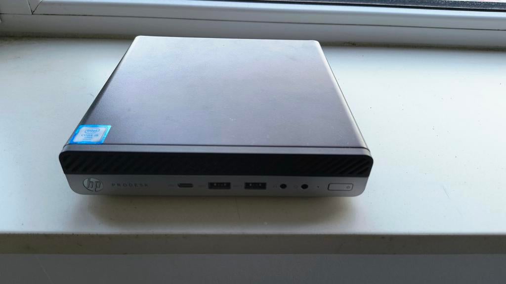 HP Prodesk 600 G3 I5 6500T mini pc, Computers en Software, Desktop Pc's, 2 tot 3 Ghz, 8 GB, Ophalen of Verzenden, SSD
