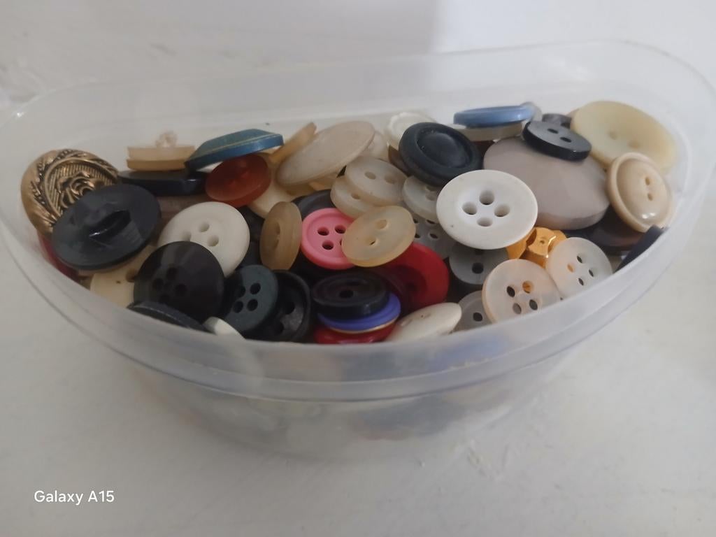 Knopen, Ophalen of Verzenden, Zilver, Overige materialen