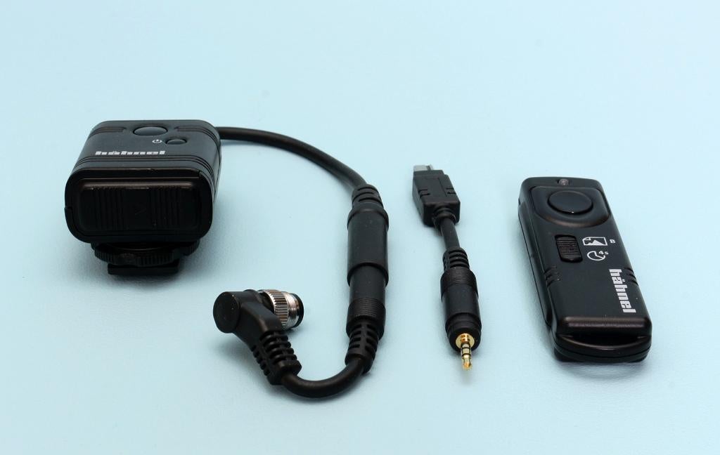 Hähnel HW433 draadloze afstandsbediening voor Nikon D slr's, Ophalen of Verzenden, Zo goed als nieuw, Overige typen