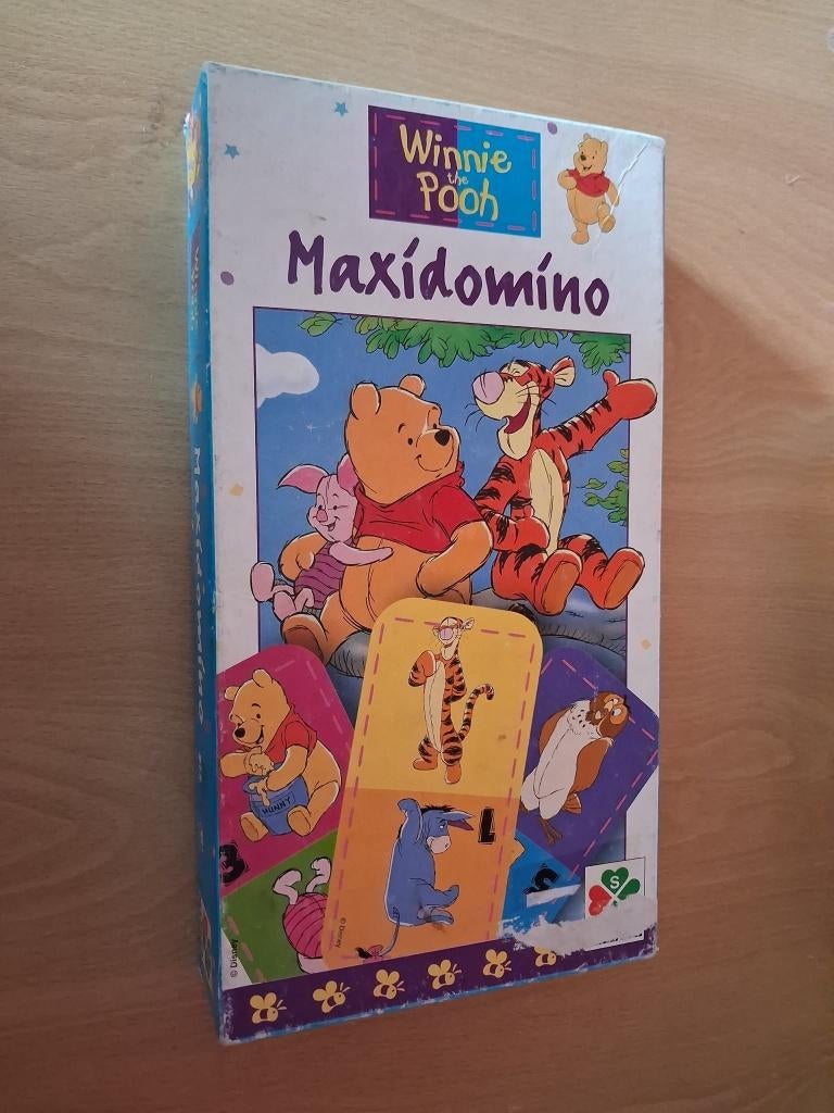 Winnie the Pooh Maxidomino, Vijf spelers of meer, Ophalen of Verzenden, Gebruikt, Selecta