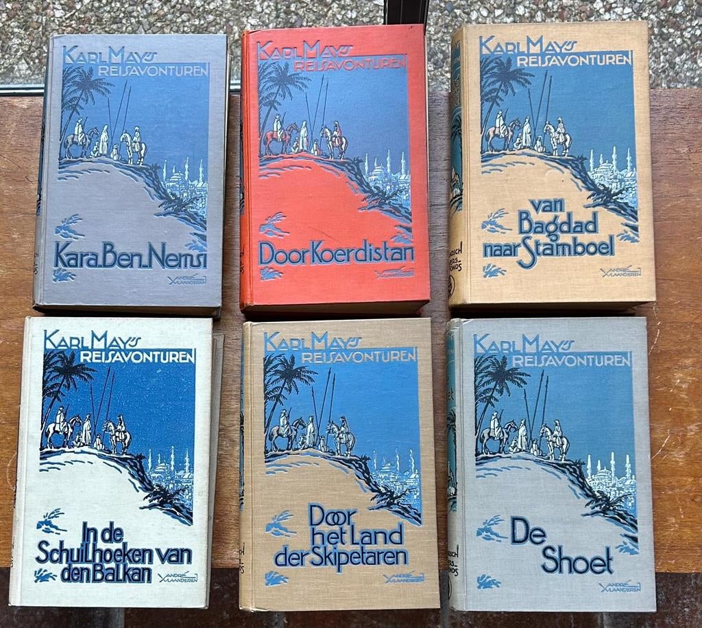 Karl May's reisavonturen (1920)- Kara Ben Nemsi, Ophalen, Gelezen