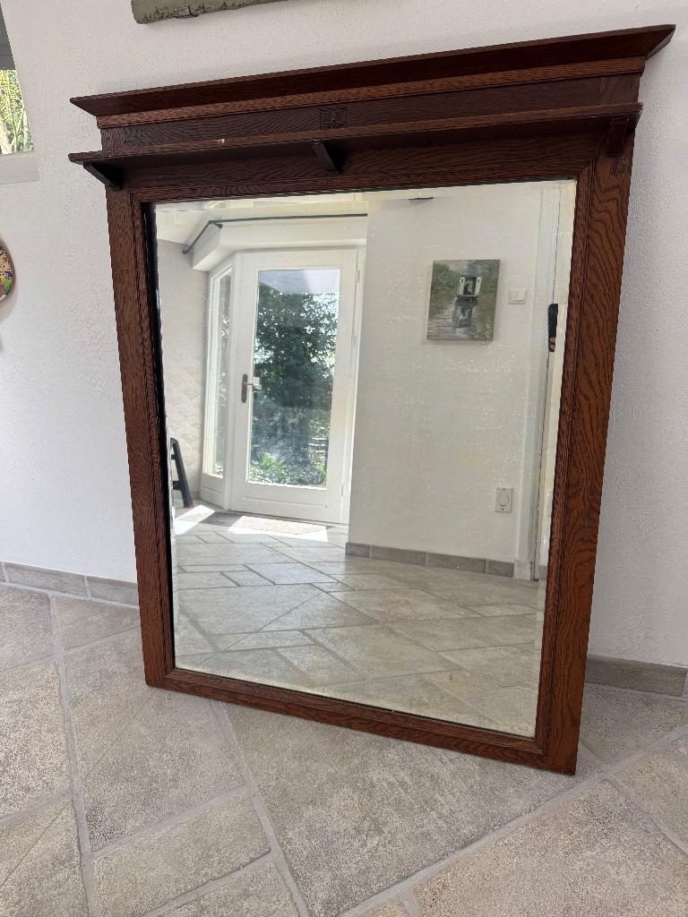 Antieke spiegel - H. Pander & Zonen, Ophalen