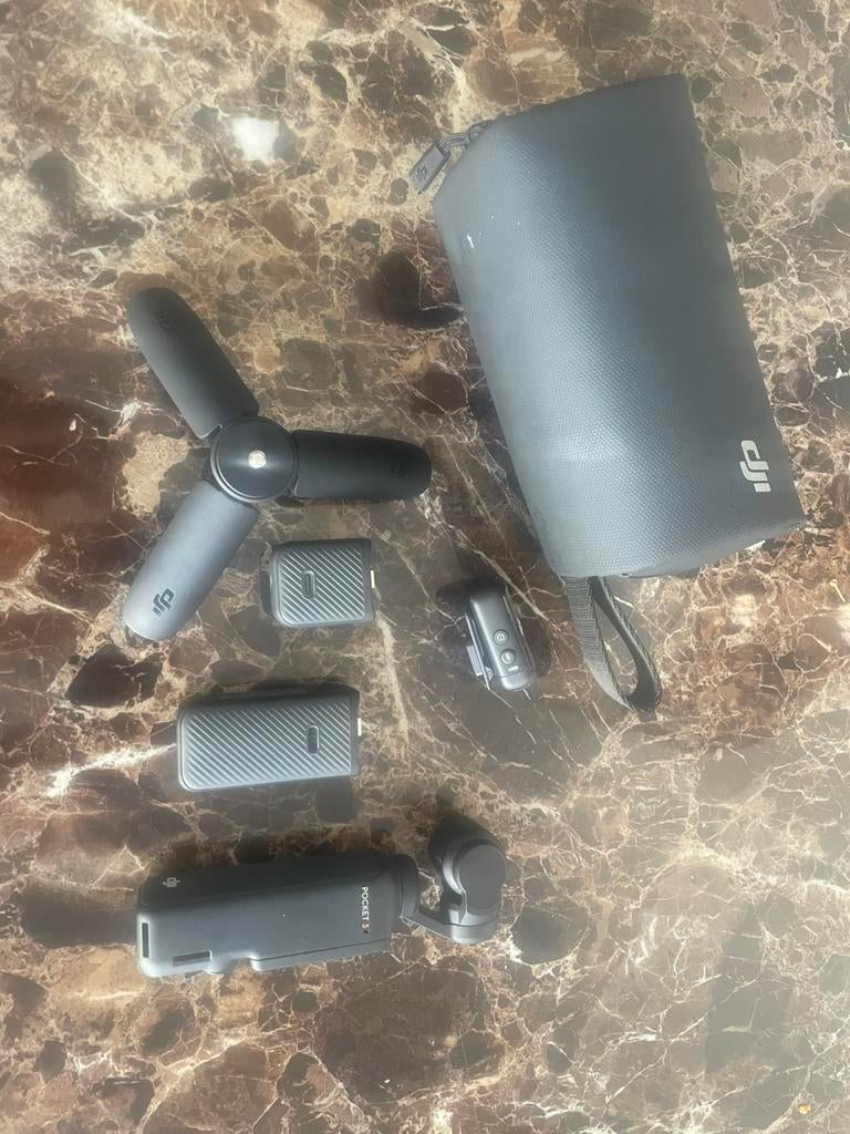 Dji osmo pocket 3 complete set, Audio, Tv en Foto, Actiecamera's, Ophalen of Verzenden, Zo goed als nieuw, Overige merken