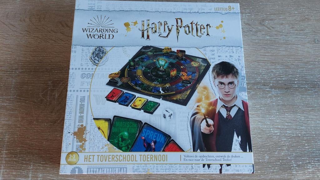Spel Harry potter wizarding world het toverschool toernooi, Ophalen of Verzenden, Zo goed als nieuw, Spel