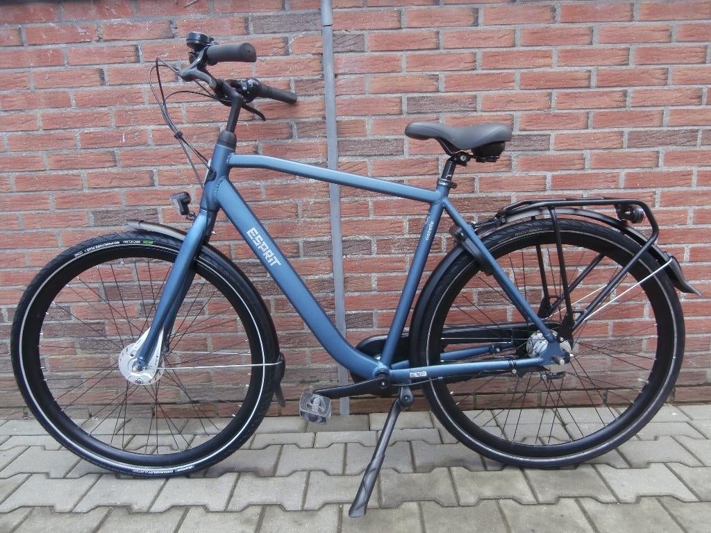 Zeer nette Gazelle Esprit 54 cm. met 7 versnellingen. blauw, Fietsen en Brommers, Fietsen | Heren | Herenfietsen, Ophalen, Versnellingen