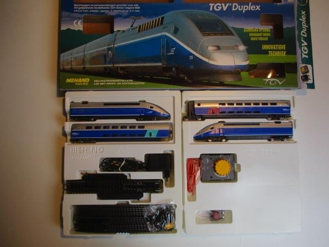 Mehano treinstellen spoor H0 gelijkstroom., Overige merken, Treinset, Gelijkstroom, Nieuw