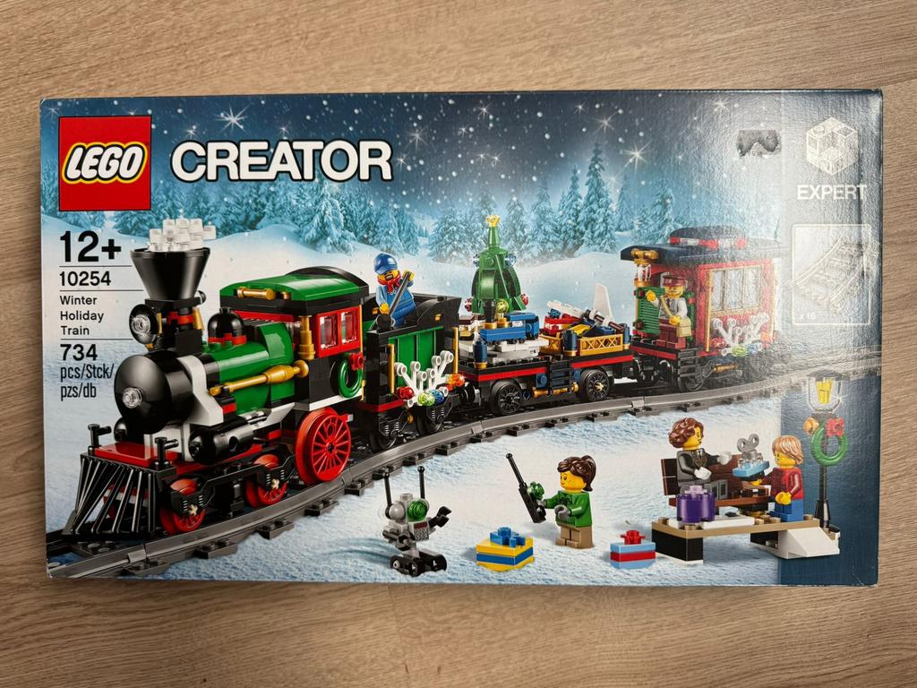 Lego Creator Winter Holoday Train 10254 - nieuw, Ophalen of Verzenden, Nieuw, Complete set, Lego