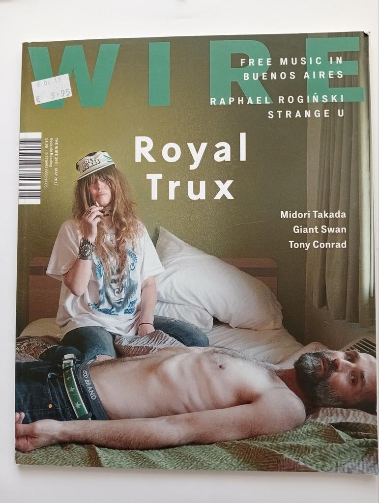 The Wire 399 mei 2017 tijdschrift Giant Swan Tony Conrad, Ophalen of Verzenden