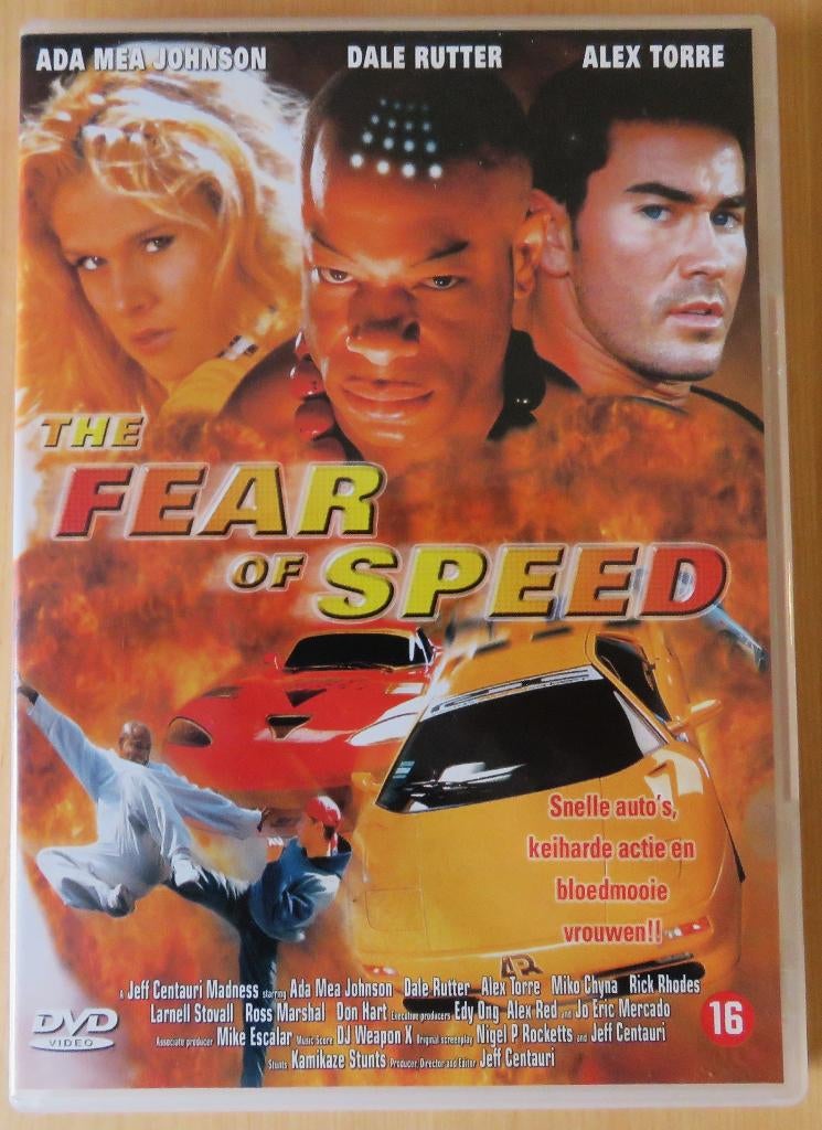 DVD The Fear of Speed (2002) Andre McCoy, George Meyers, Vanaf 16 jaar, Ophalen, Gebruikt, Actiekomedie