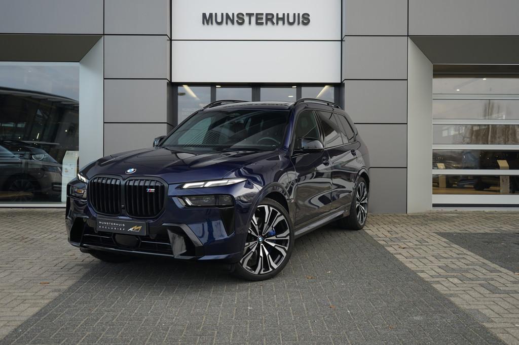 BMW X7 M60i xDrive 7 p. | Harman/Kardon | Massage stoelen |, Auto's, BMW, 12 maanden, Gebruikt, 7 stoelen, Leder