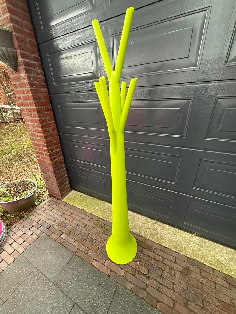 Bonaldo Tree Kapstok - Mario Mazzer Design - Zwart, 155cm, Ophalen, Kunststof, Gebruikt, Gijpsvintage