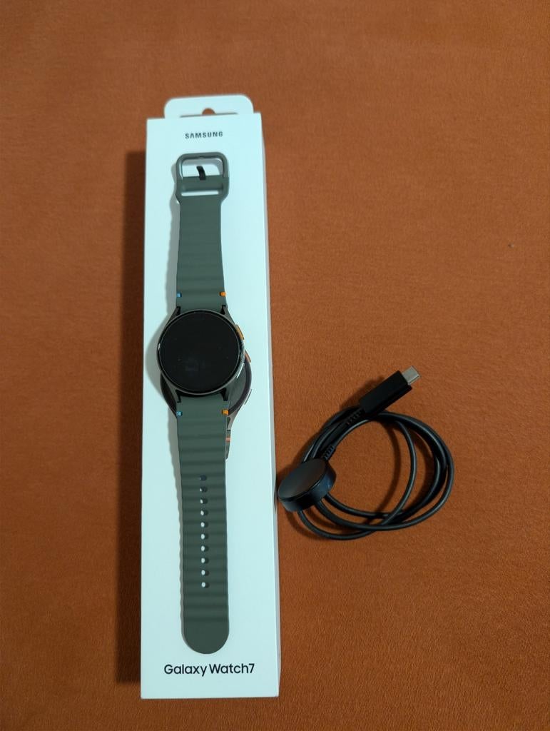 Samsung smart watch 7 40MM, Hartslag, Zwart, Ophalen of Verzenden, Zo goed als nieuw