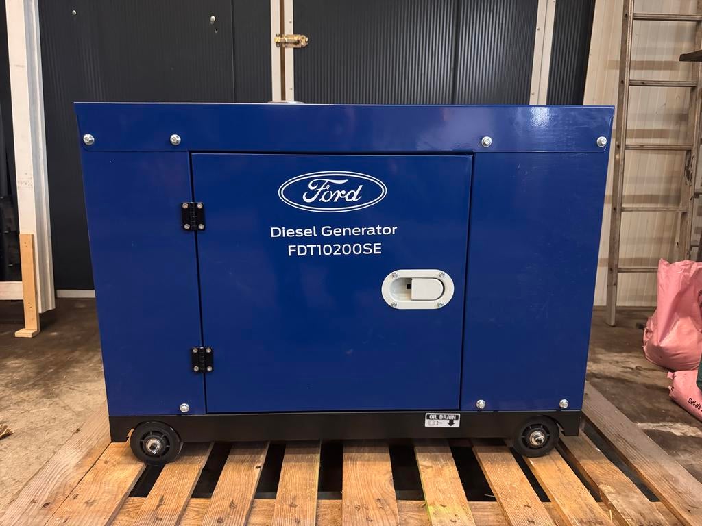 Nieuwe Ford Stroom generator 7,9 kVa, Doe-het-zelf en Verbouw, Aggregaten, Ophalen
