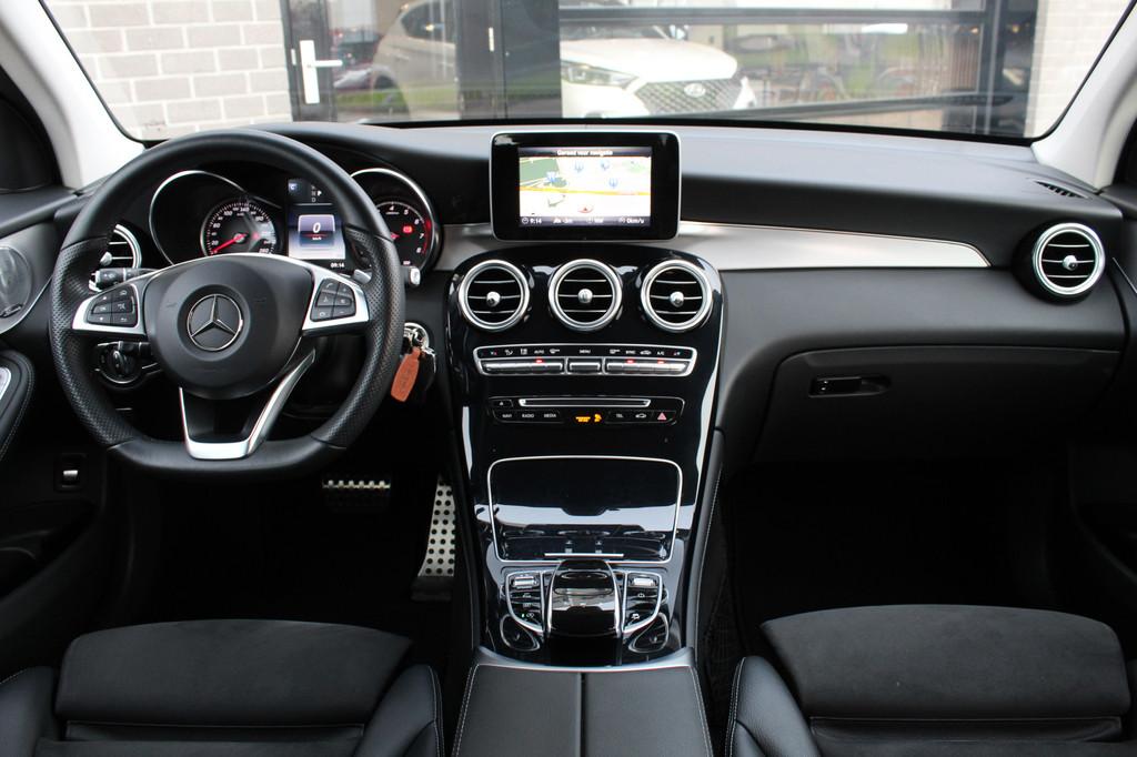 Mercedes-Benz GLC 250 4MATIC Ambition / Burmester / Trekhaak, Automaat, 15 km/l, Gebruikt, 4 cilinders