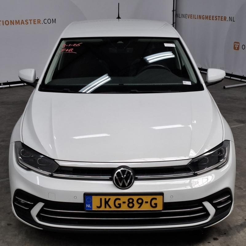 Personenauto, Volkswagen, Polo, 1.0 TSI Style, 2022, Euro 6, 95 pk, 1104 kg, Wit