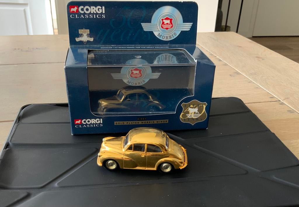 Morris Minor, Hobby en Vrije tijd, Modelauto's | 1:43, Ophalen of Verzenden, Zo goed als nieuw, Auto, Corgi