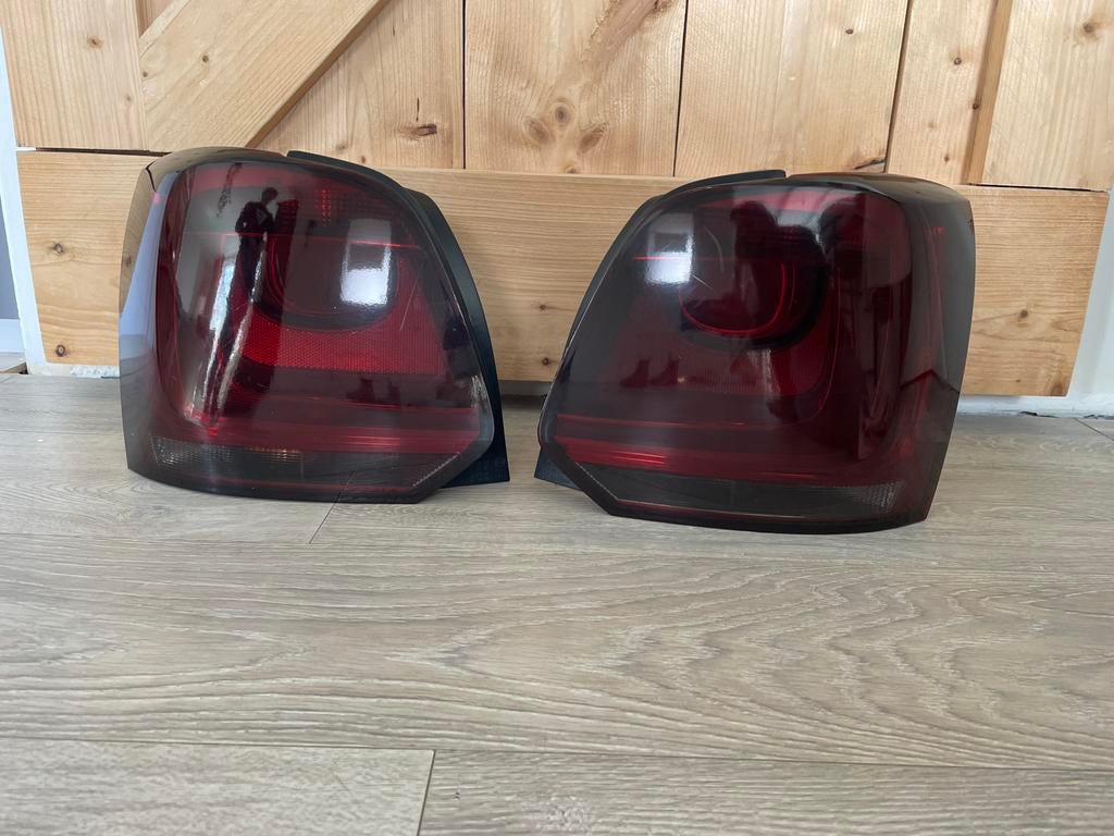 Gesmookte achterlichten vw polo 2009-2014, Auto-onderdelen, Ophalen of Verzenden