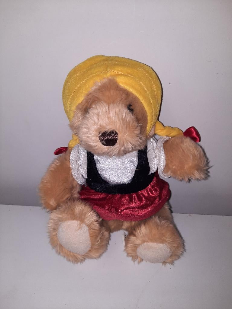 Leuk knuffel beertje, Ophalen of Verzenden, Gebruikt, Beer