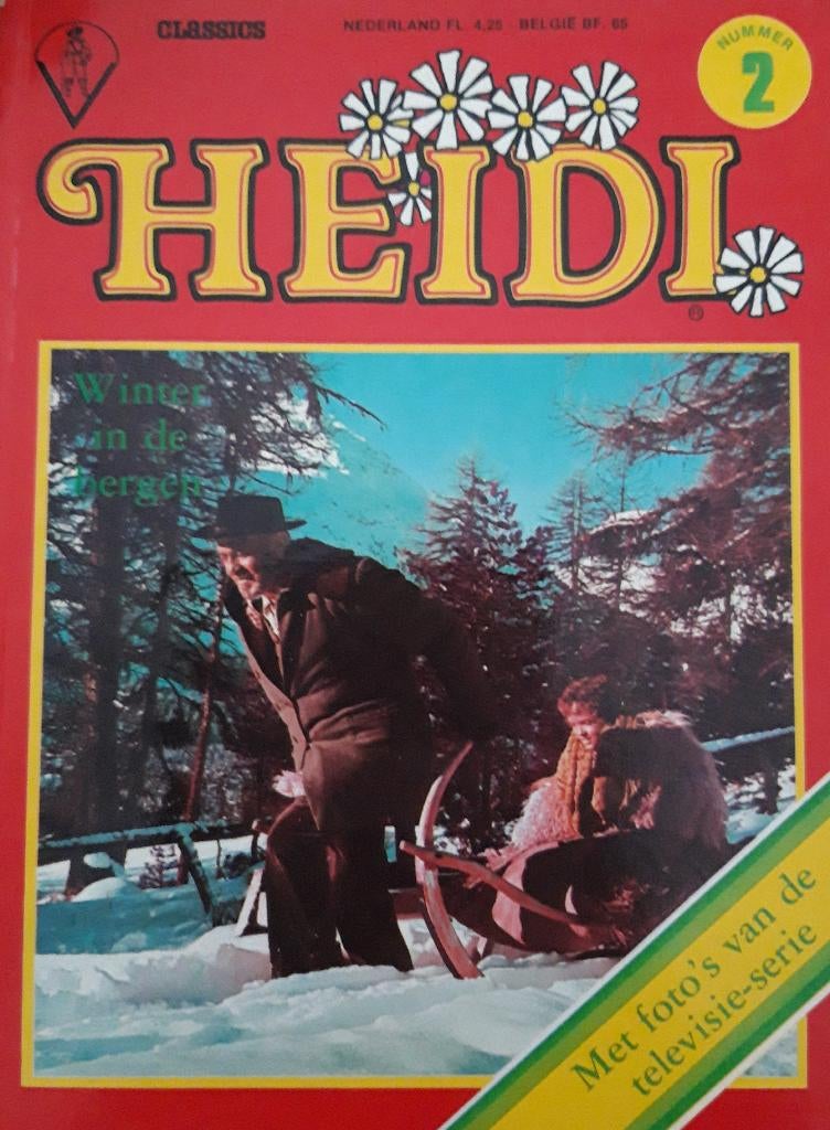 Heidi 2 Winter in de bergen met fotos van de televisie-serie, Ophalen of Verzenden, Gelezen, Non-fictie