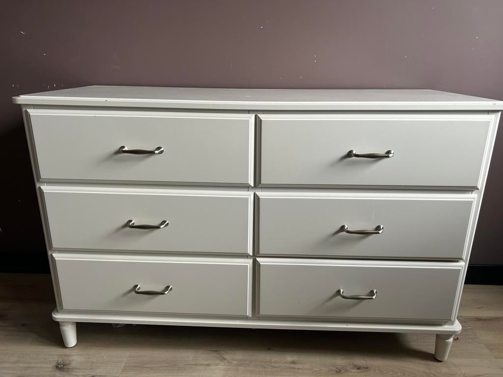 Ikea ladekast wit., Huis en Inrichting, Kasten | Ladekasten, Ophalen, 50 tot 100 cm, Zo goed als nieuw, Minder dan 100 cm