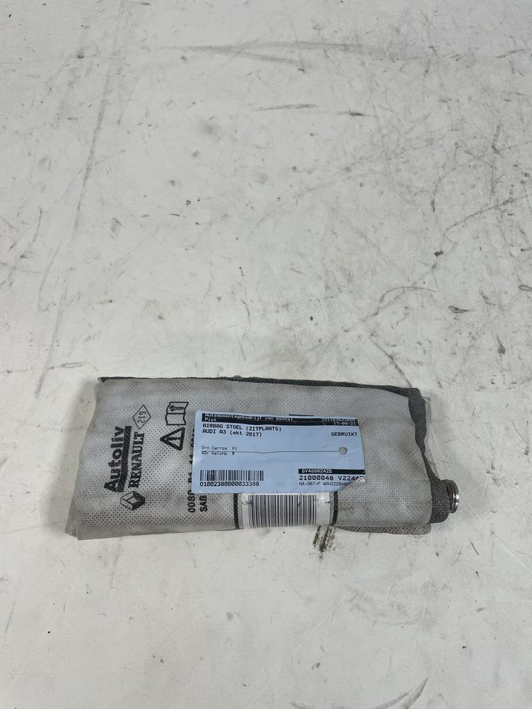 Airbag stoel (zitplaats) van een Audi A3, Gebruikt, -, -, -