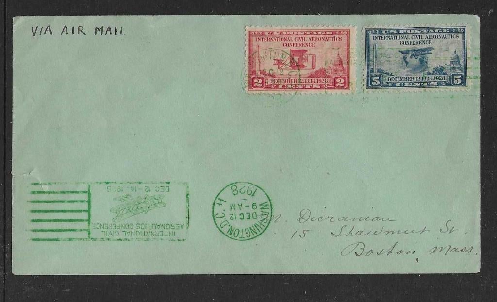 Verenigde Staten Michel 314-315 gestempeld, Ophalen of Verzenden, Gestempeld, Noord-Amerika