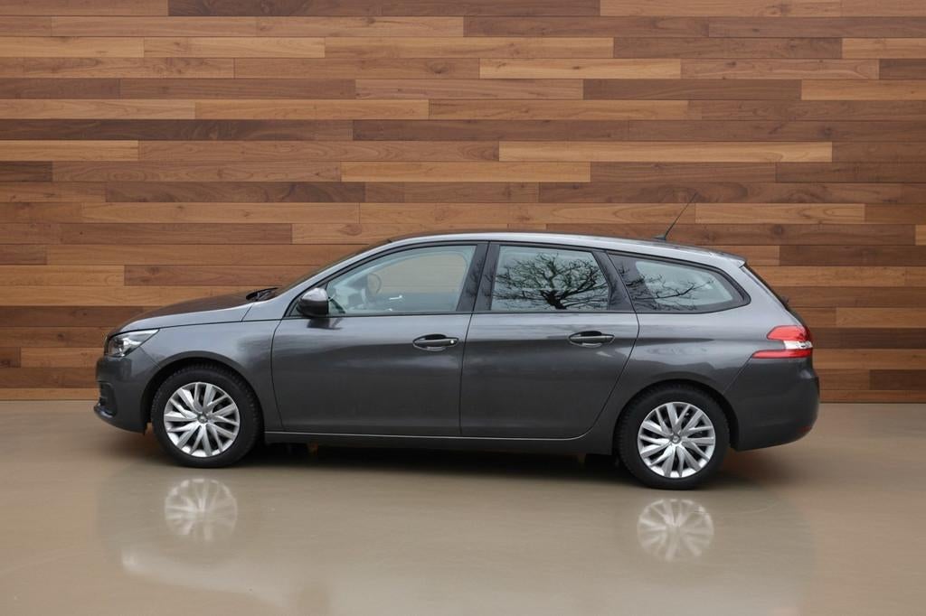 Peugeot 308 SW 1.2 PureTech Blue Lease | NAVI | CLIMA, Voorwielaandrijving, Stof, Gebruikt, 1199 cc