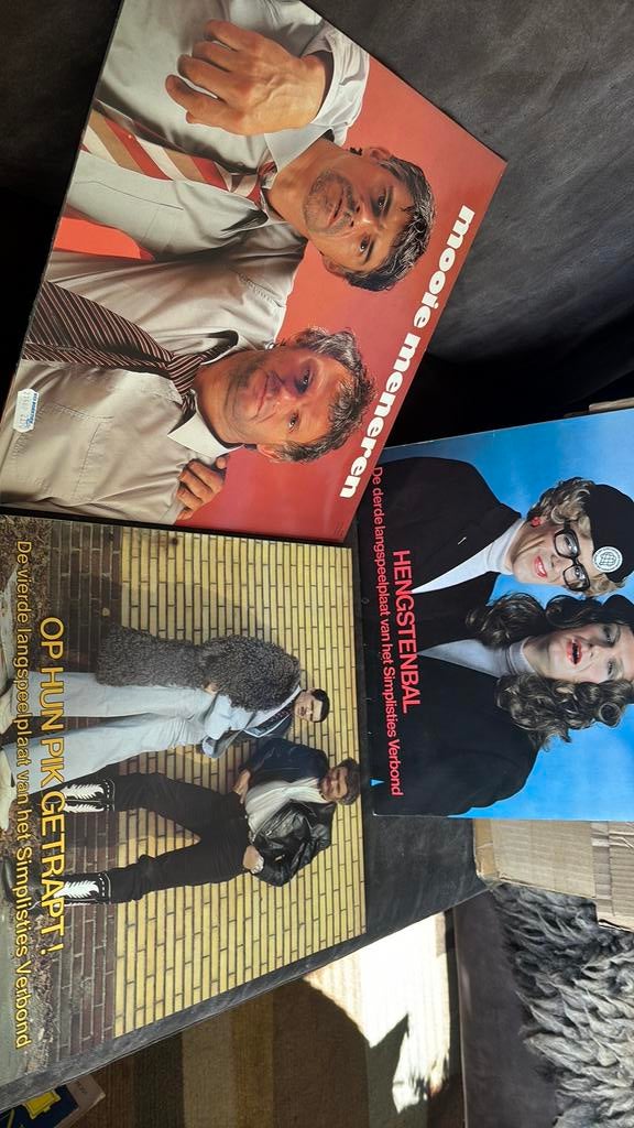 Simplisties verbond elpees, Cd's en Dvd's, Ophalen of Verzenden, Zo goed als nieuw, Overige formaten