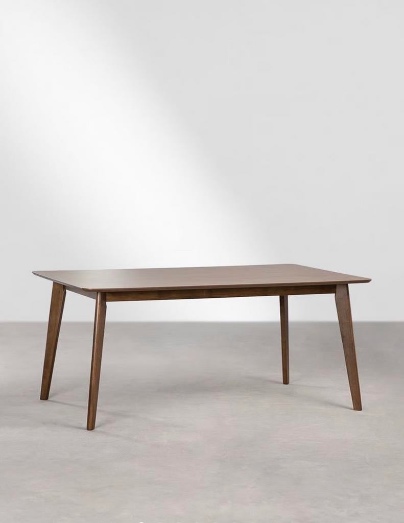 Kerhen Sklum tafel 180x90 - woood ikea, Huis en Inrichting, Tafels | Eettafels, Nieuw, 150 tot 200 cm, Vier personen, Rechthoekig