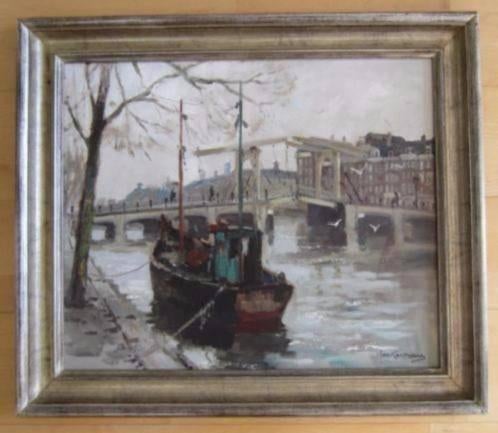 =op de Amstel in AMSTERDAM==Jan Korthals 1916-1972==, Ophalen of Verzenden