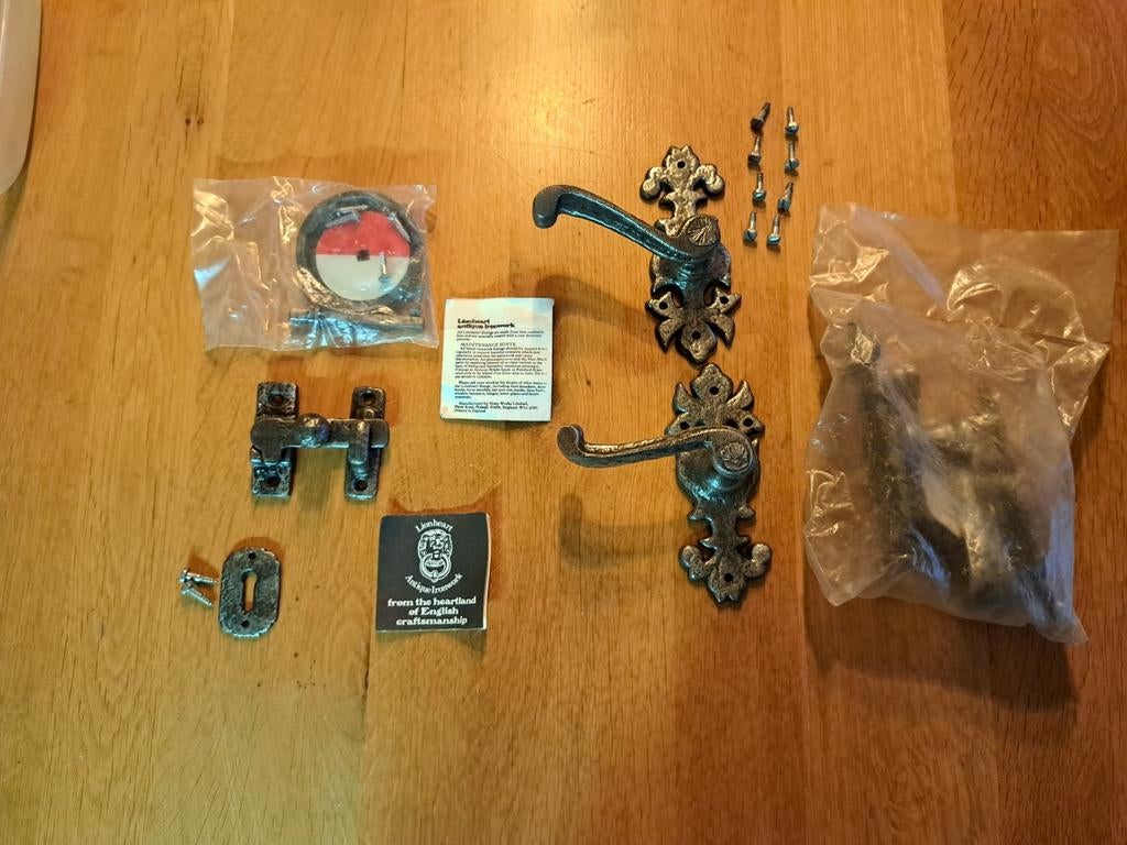 Smeedijzer beslag, Ophalen of Verzenden, Nieuw