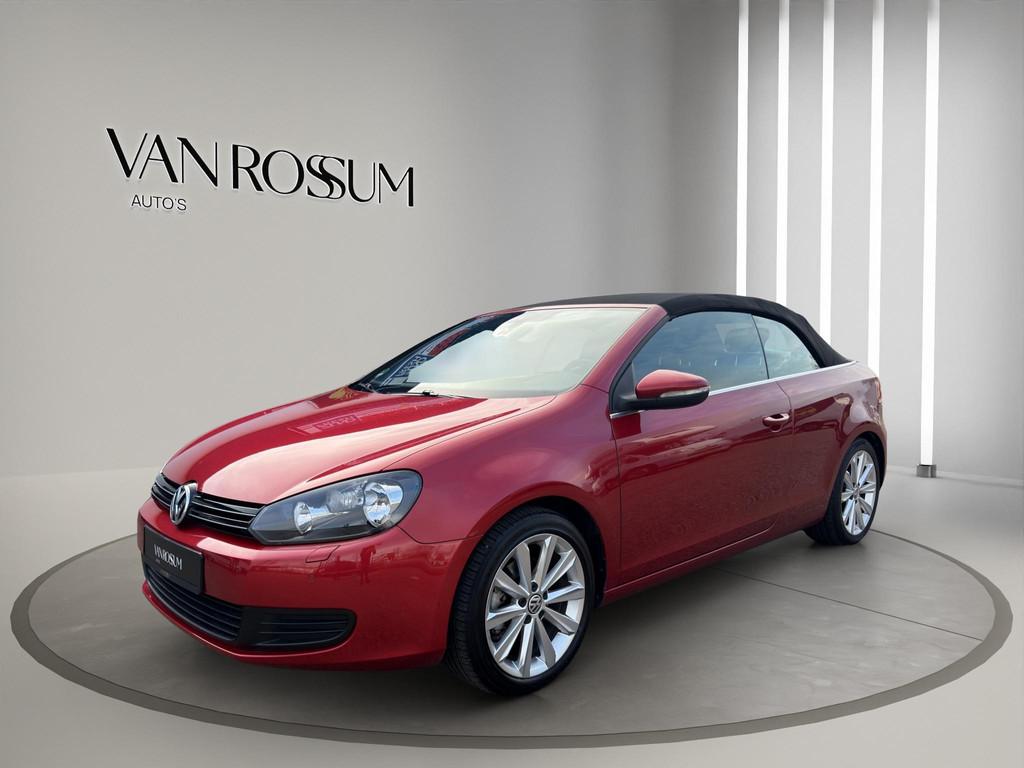 Volkswagen Golf Cabriolet 1.2 TSI BlueMotion Cabrio Stoelver, Voorwielaandrijving, Stof, Gebruikt, 4 cilinders