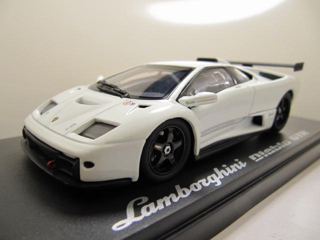 Lamborghini Diablo GT-R 1:43 Kyosho 03215W, Hobby en Vrije tijd, Modelauto's | 1:43, Ophalen of Verzenden, Nieuw, Auto, Kyosho