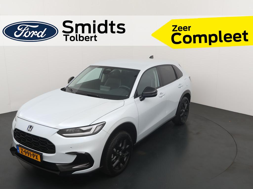 Honda Zr-V 2.0 184PK HEV Sport | Elekt. stoel | Adapt. cruis, Gebruikt, 4 cilinders, 700 kg, Leder en Stof