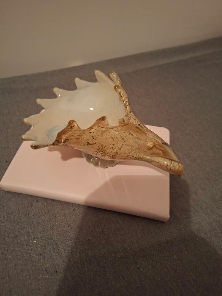 Schelp van glas  Misschien  Krosno Josefina, Verzenden