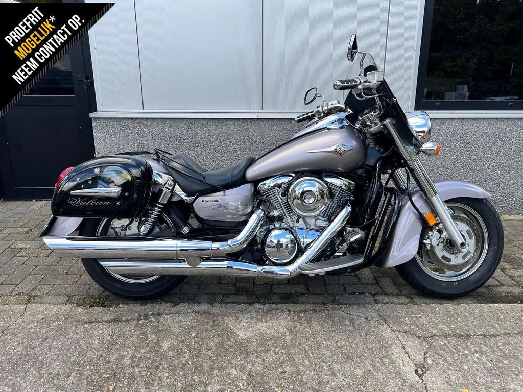 KAWASAKI VN 1600 CLASSIC, incl grote beurt, nwe banden!!!!!, 2 cilinders, Bedrijf, Onbekend, KAWASAKI