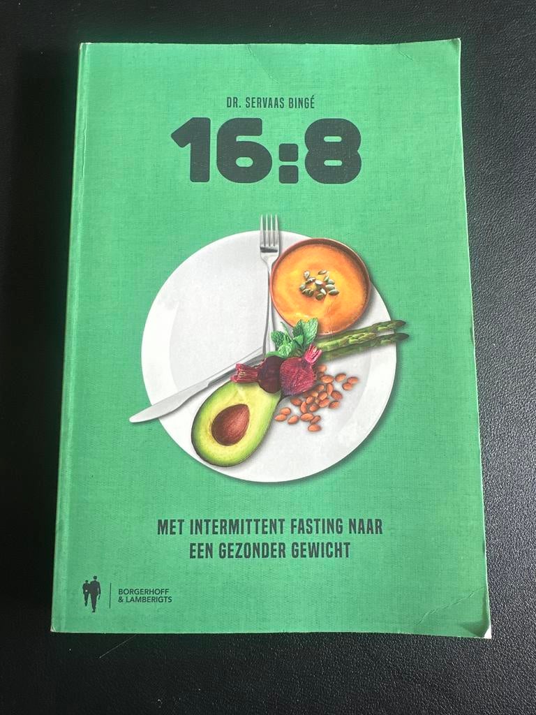 16:8 Met Intermittent Fasting naar een Gezonder Gewicht, Ophalen of Verzenden, Gelezen, Dieet en Voeding